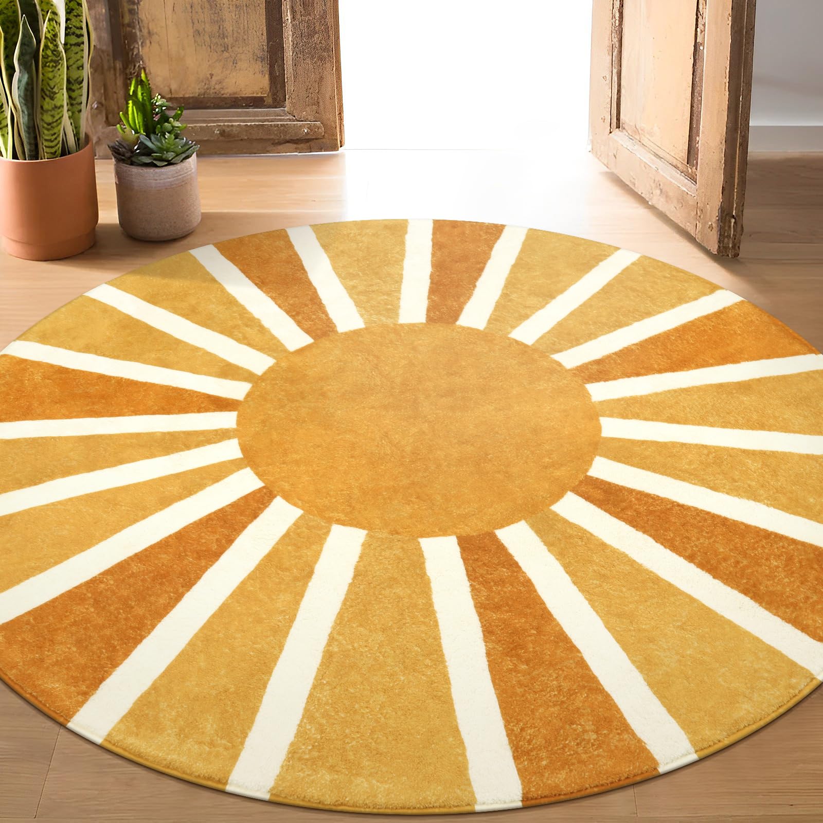Lahome rug in a cozy reading corner illustrating comfort and inviting atmosphere