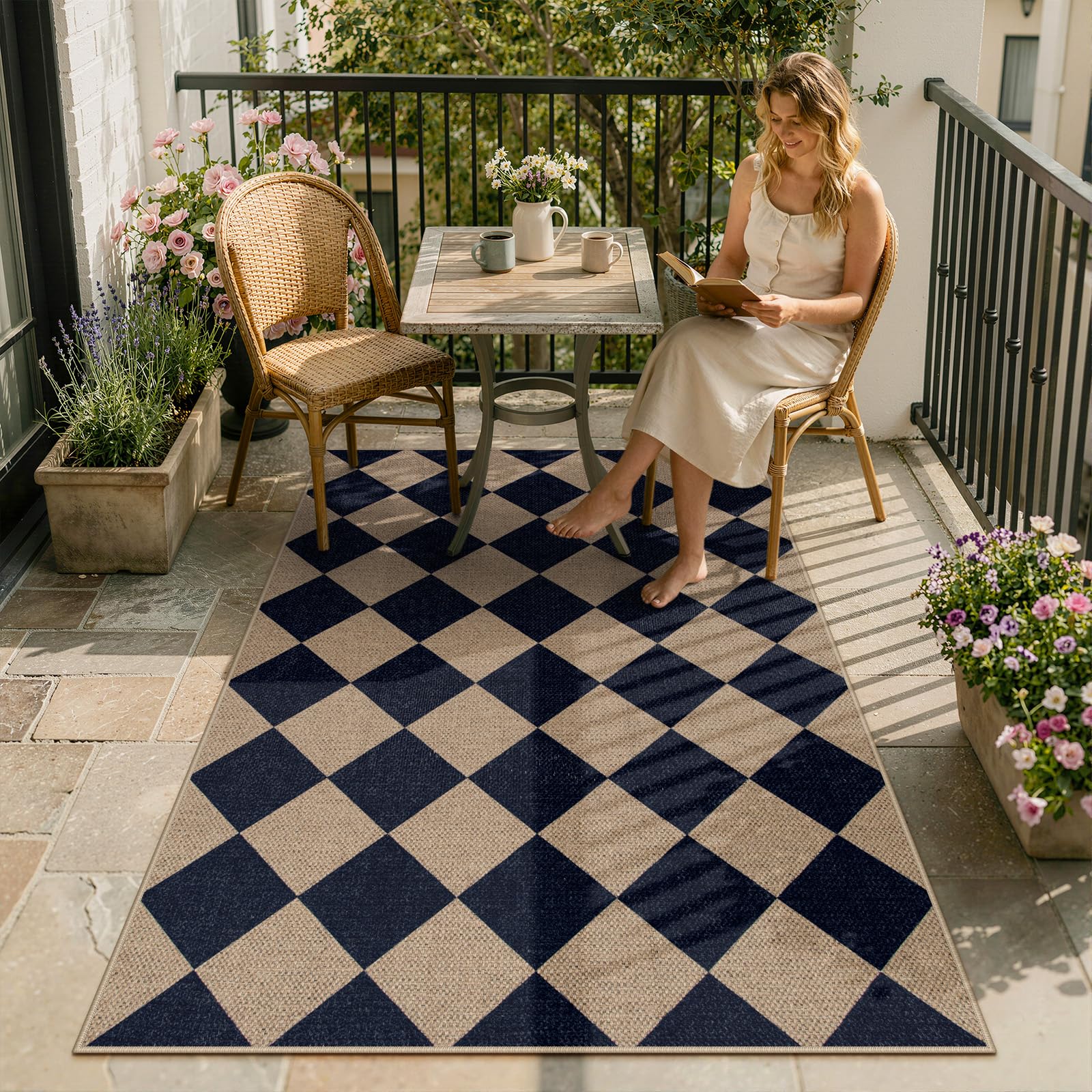 Lahome Colette rolled in compact packaging for easy shipping