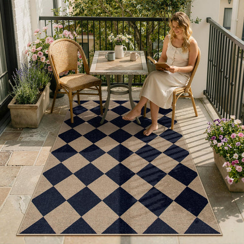 Lahome Colette rolled in compact packaging for easy shipping