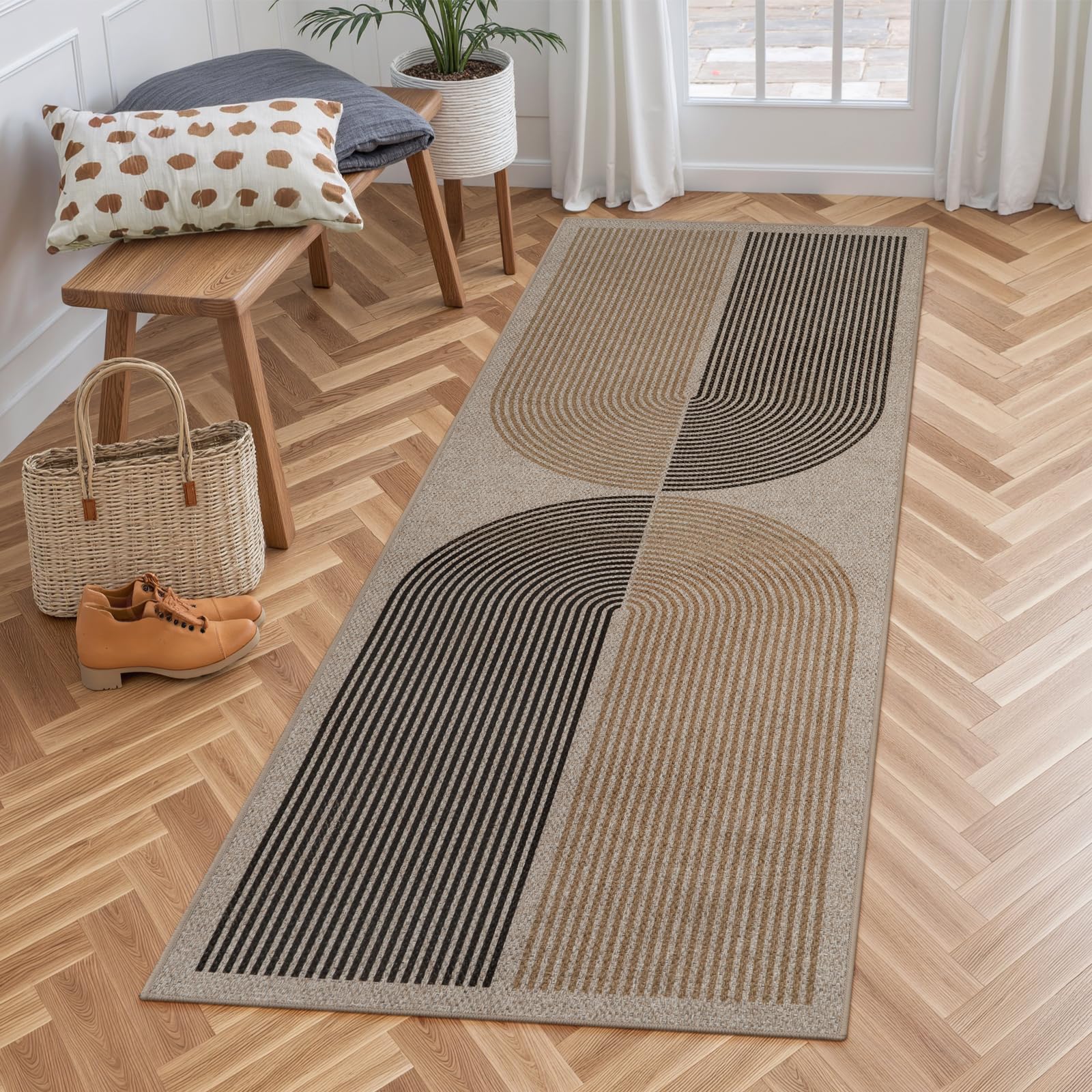 Lahome Enfys on covered porch showing weather-ready contemporary styling
