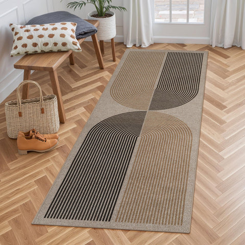Lahome Enfys on covered porch showing weather-ready contemporary styling