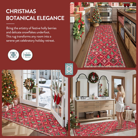 Lahome label and printed motif detail, clear holiday graphics and quality