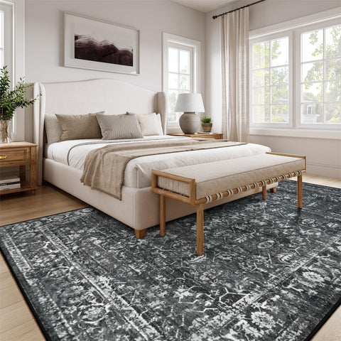 Lahome Margot close up of faux wool texture for soft comfortable feel