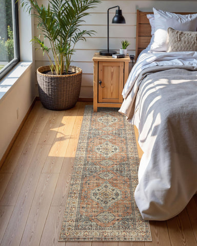 Lahome view of TPE non-slip backing providing secure floor grip