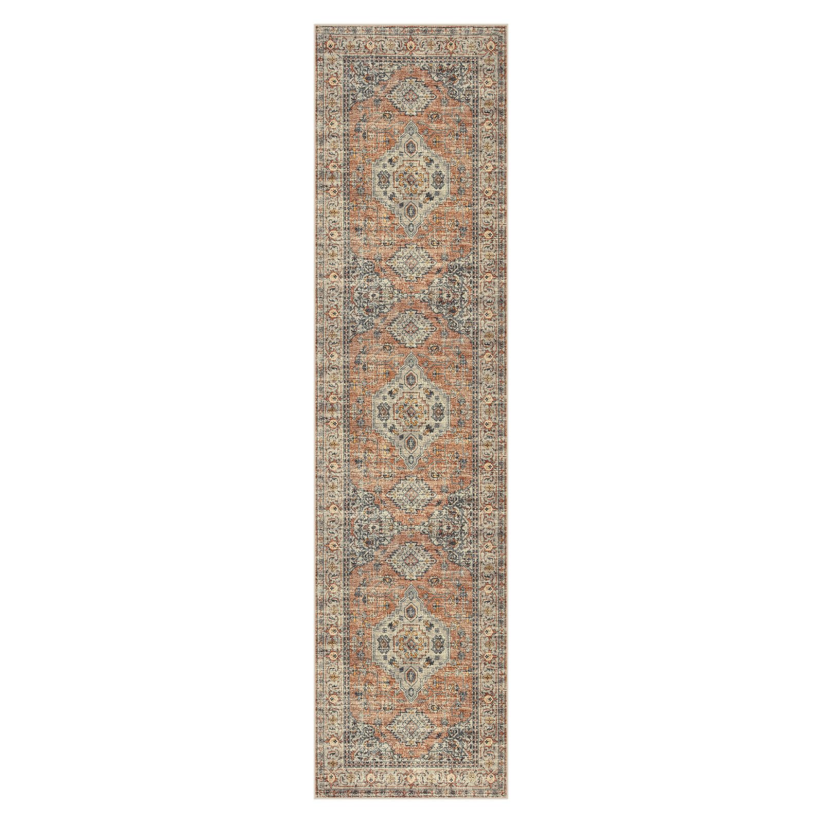 Lahome pattern and edge binding detail shows classic design and durable hem