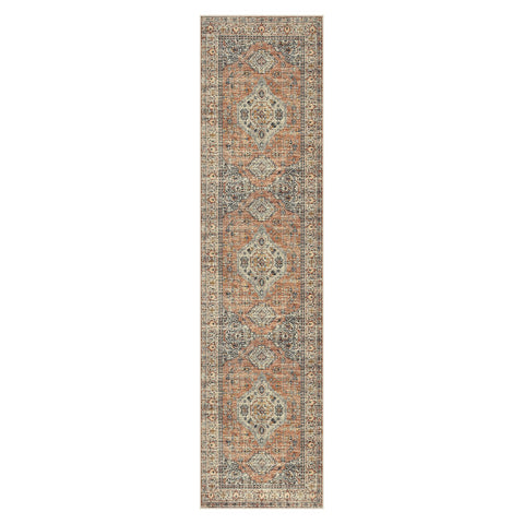 Lahome pattern and edge binding detail shows classic design and durable hem