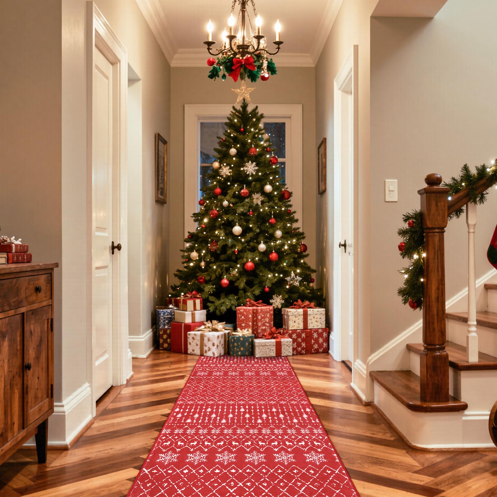 Lahome pattern detail focusing on Moroccan snowflake motif for seasonal styling