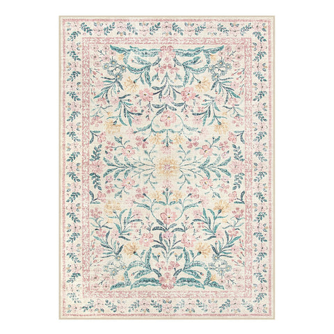 Lahome Sylvie Pink folded for storage showing lightweight, space-saving design