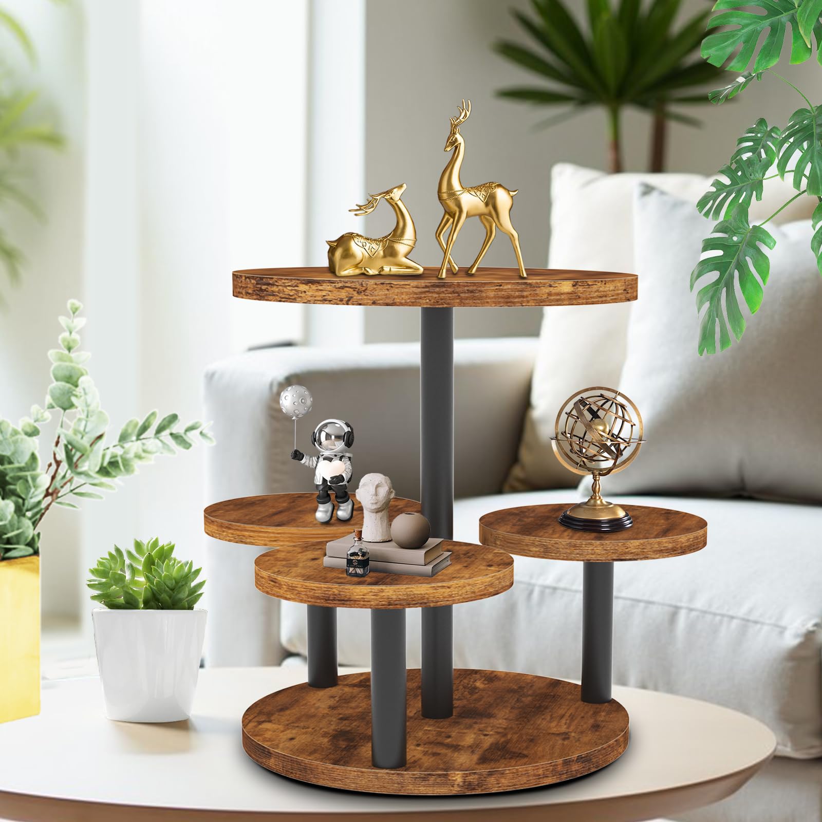 LAIDUOLEOE underside non-slip pad keeping stand stable on tables