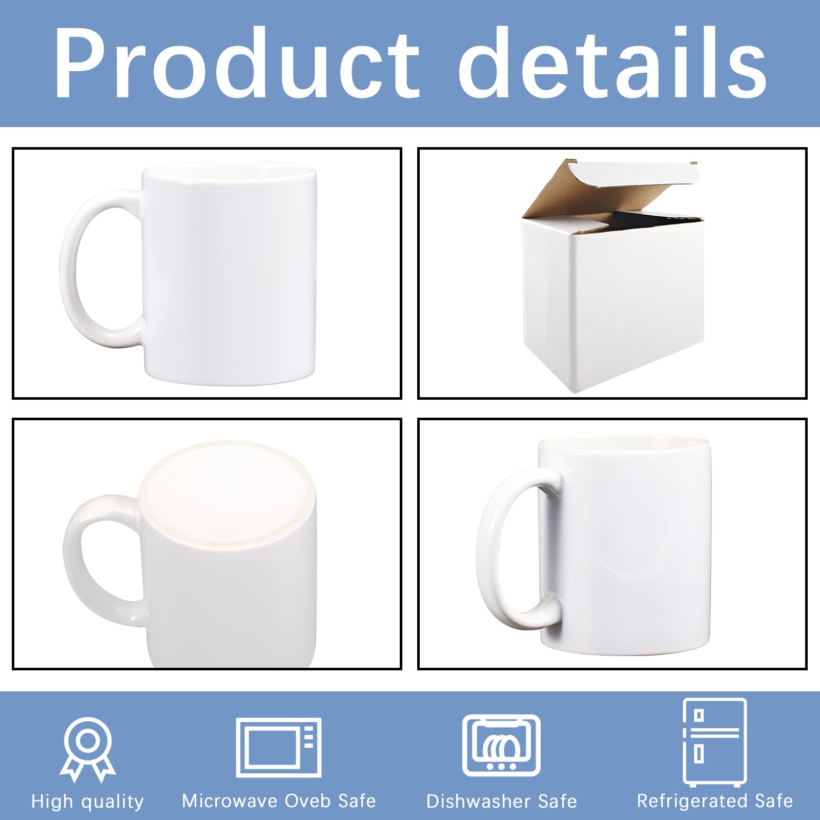 LaiHiulaan mug held in hand showing size and comfortable round handle for everyday use
