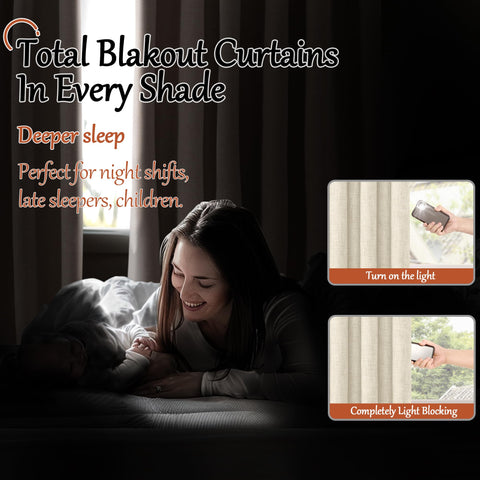 Lajode image of bonded white blackout backing showing superior light blocking