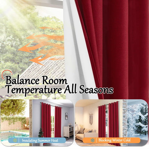 Lajode curtain length compared with window illustrating sizing guidance