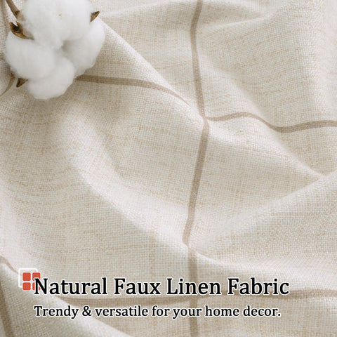Lajode curtains styled in living room creating cozy, layered ambiance