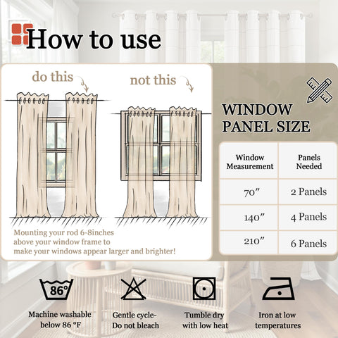 Lajode care label and packaging illustrating machine-washable convenience