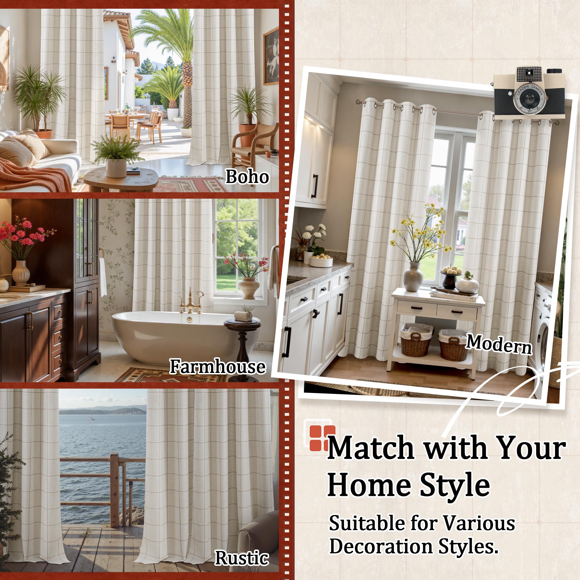 Lajode curtain with pet nearby demonstrating scratch-resistant durability