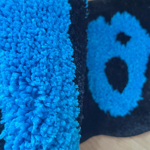 LAKEA close-up of plush fibers highlighting softness and comfort