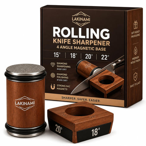LAKINAMI front view packaging showing kit and gift box benefit
