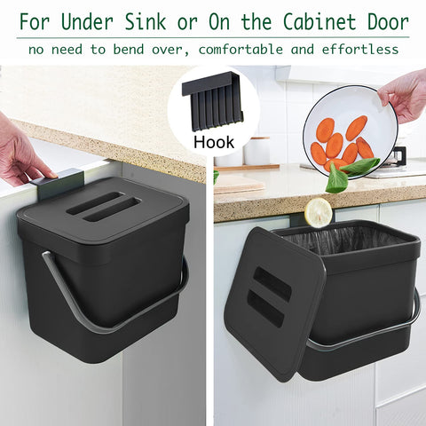LALASTAR mounted under sink demonstrating hidden installation and easy access