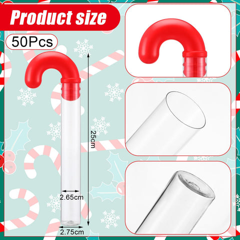 Lallisa tube filled with candies demonstrating generous capacity and festive look