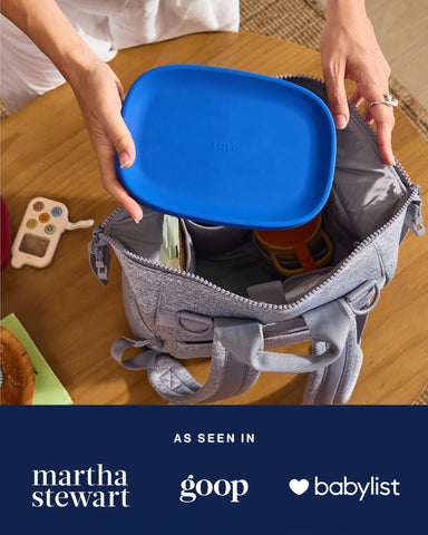 Lalo bento box on a picnic blanket illustrating family‑friendly meal setup