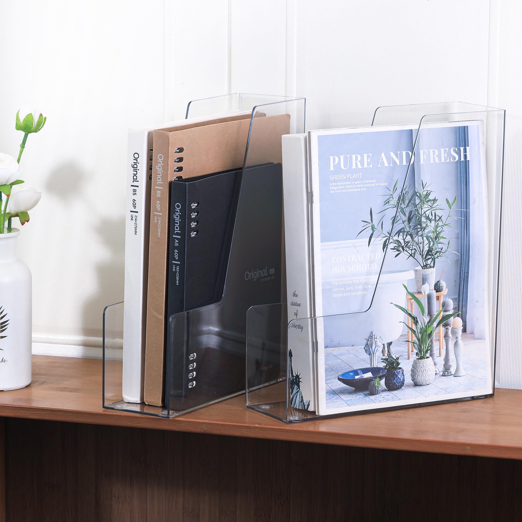 LALOBLUE paired units arranged to expand storage and stay organized