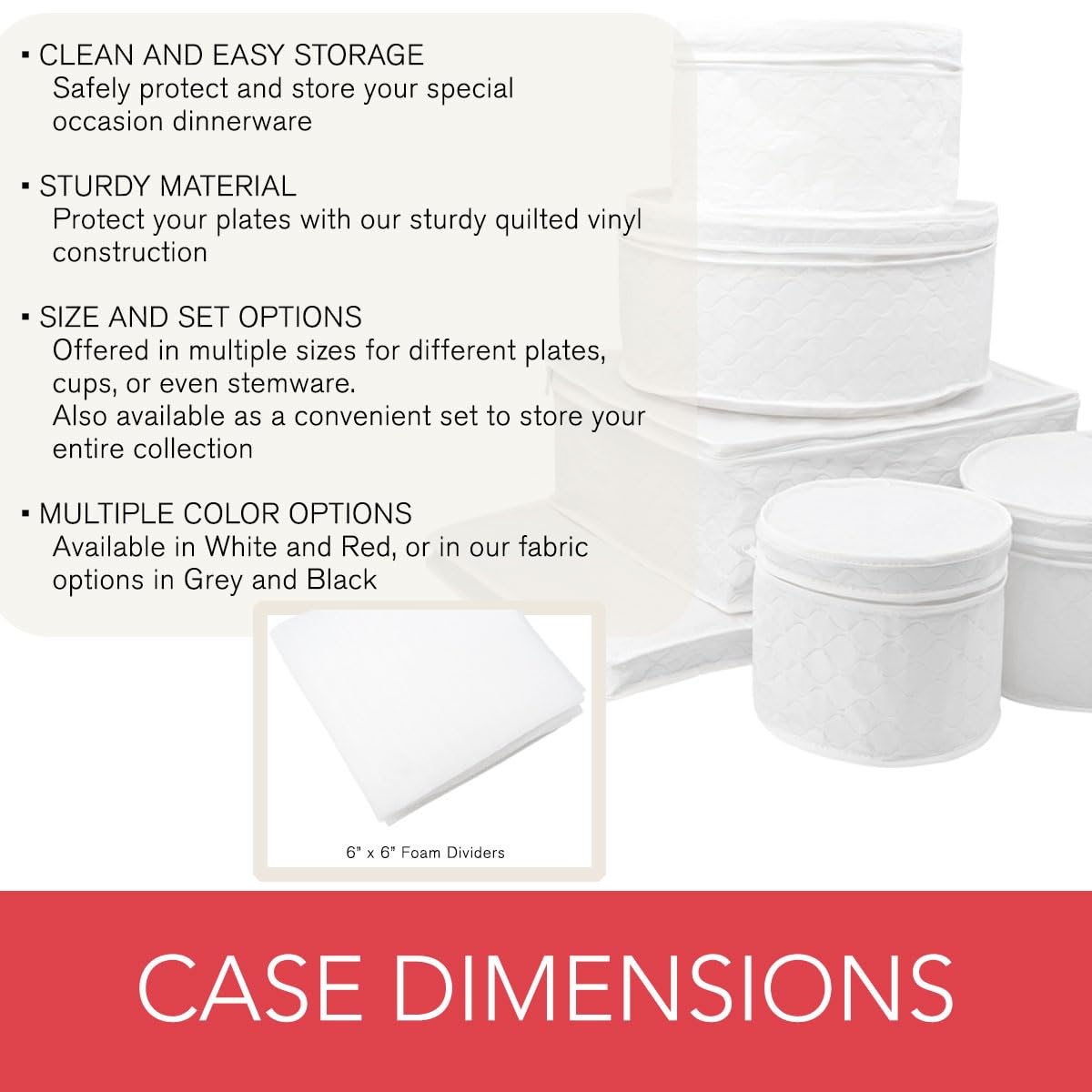LAMINET cup protector case open with cups inside for secure storage
