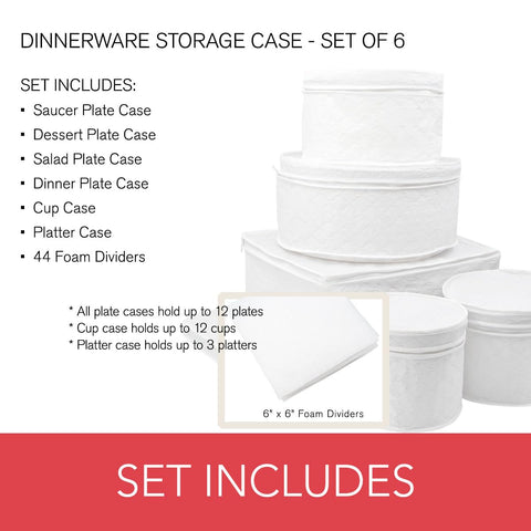 LAMINET foam dividers detail demonstrating separation and scratch prevention