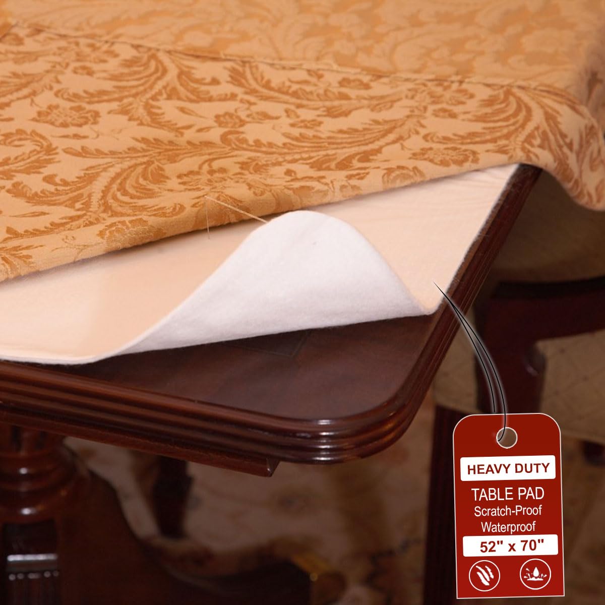 LAMINET front packaging showing size and waterproof benefit