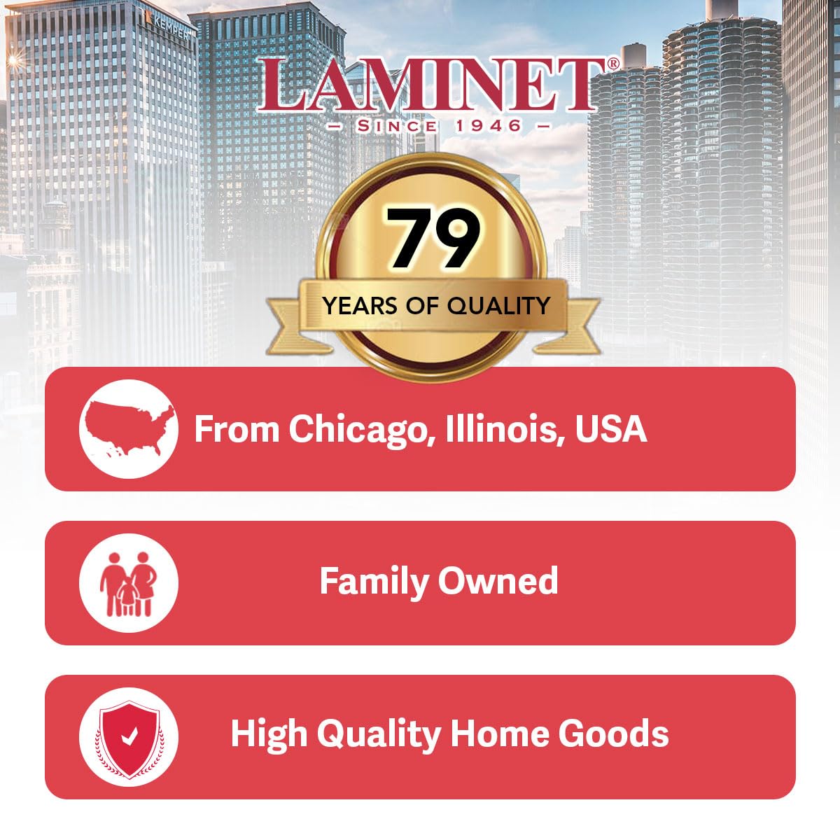 LAMINET lifestyle formal table storage showing protected china ready for use