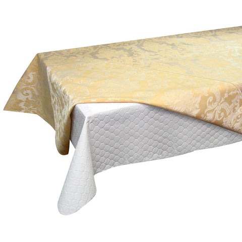 LAMINET on patio table showing outdoor use and weather-resistant benefit