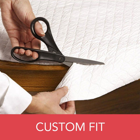 LAMINET close-up of quilted texture highlighting cushioning and scratch resistance