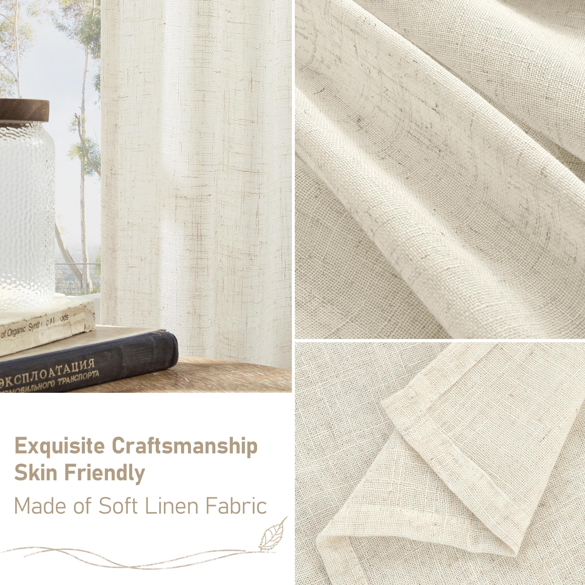 LAMIT fabric illuminated by sunlight showing gentle light diffusion benefit