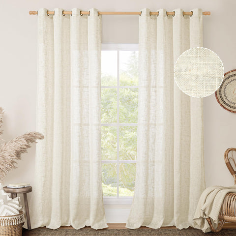 LAMIT close-up of linen texture showing natural grain and visual depth