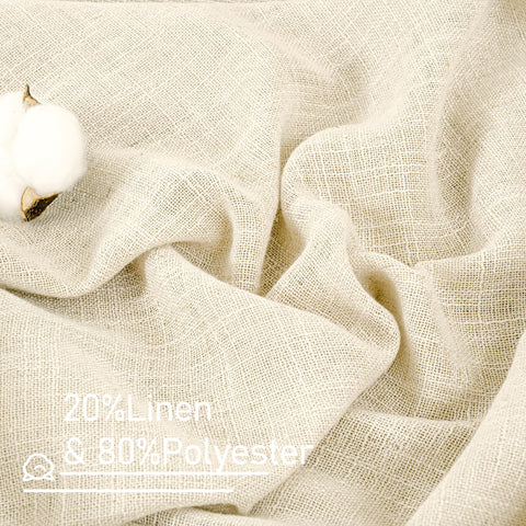 LAMIT linen texture closeup highlighting fabric grain and natural depth