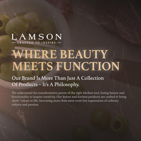 Lamson packaged fork with contents showing ready-to-gift benefit