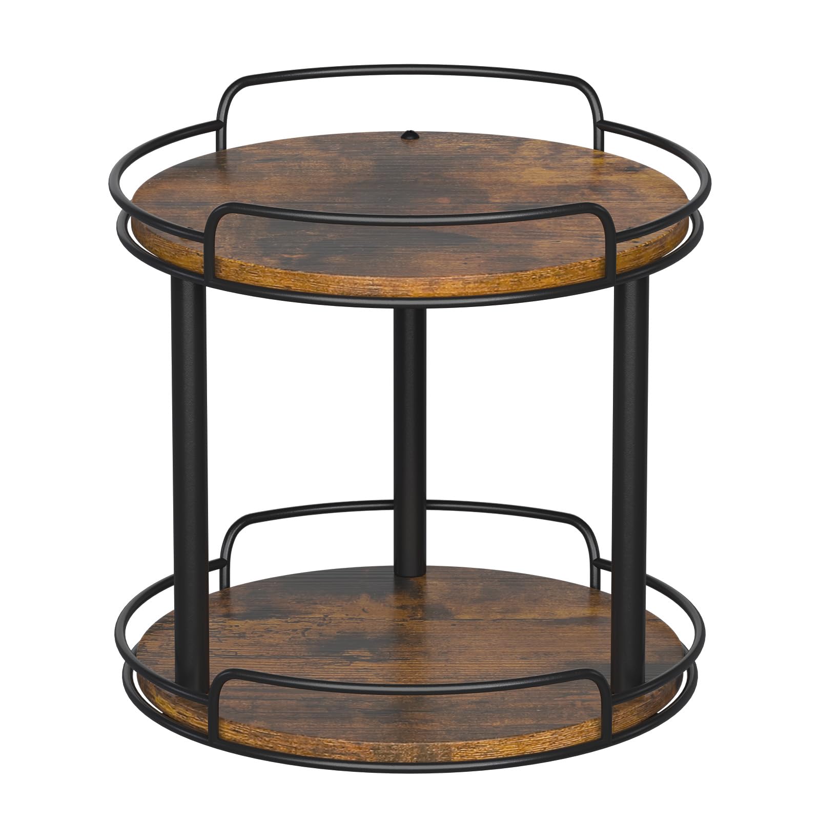 LAMU front packaging view showing 10-inch lazy susan benefits