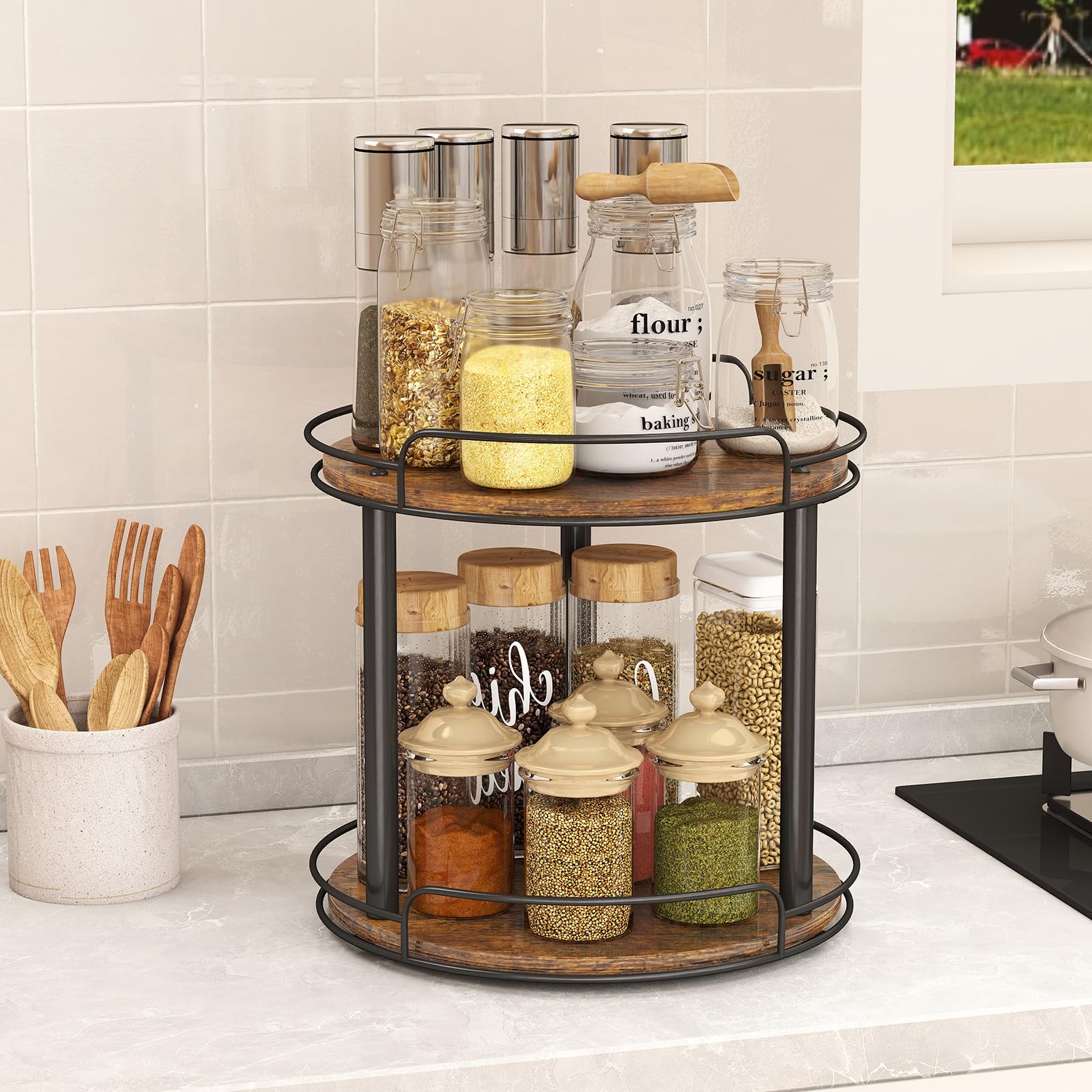 LAMU installed inside cabinet saving shelf space benefit