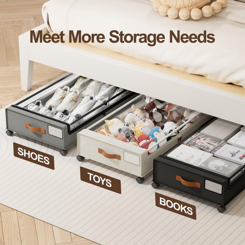 LAMU label slot close-up with card for fast sorting and neat organization