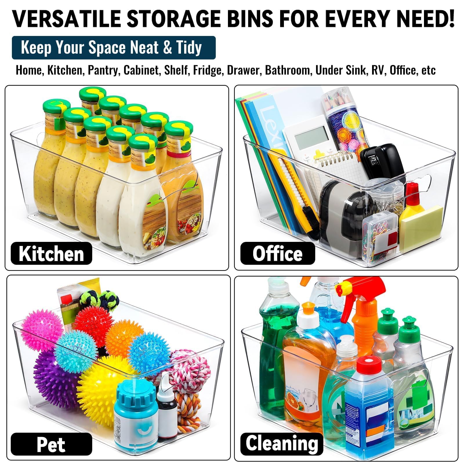 LANDNEOO in office drawer storing supplies for efficient desktop order