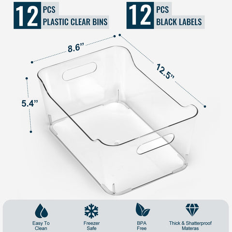 LANDNEOO bin beside hand for scale showing XL capacity and easy-grip handling
