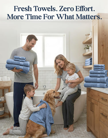 LANE LINEN double-stitched hem detail illustrating durable construction