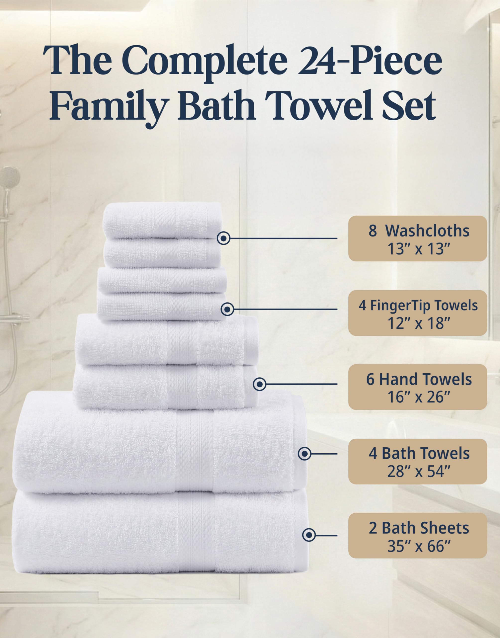 LANE LINEN bath sheet spread flat showing full coverage and plush softness