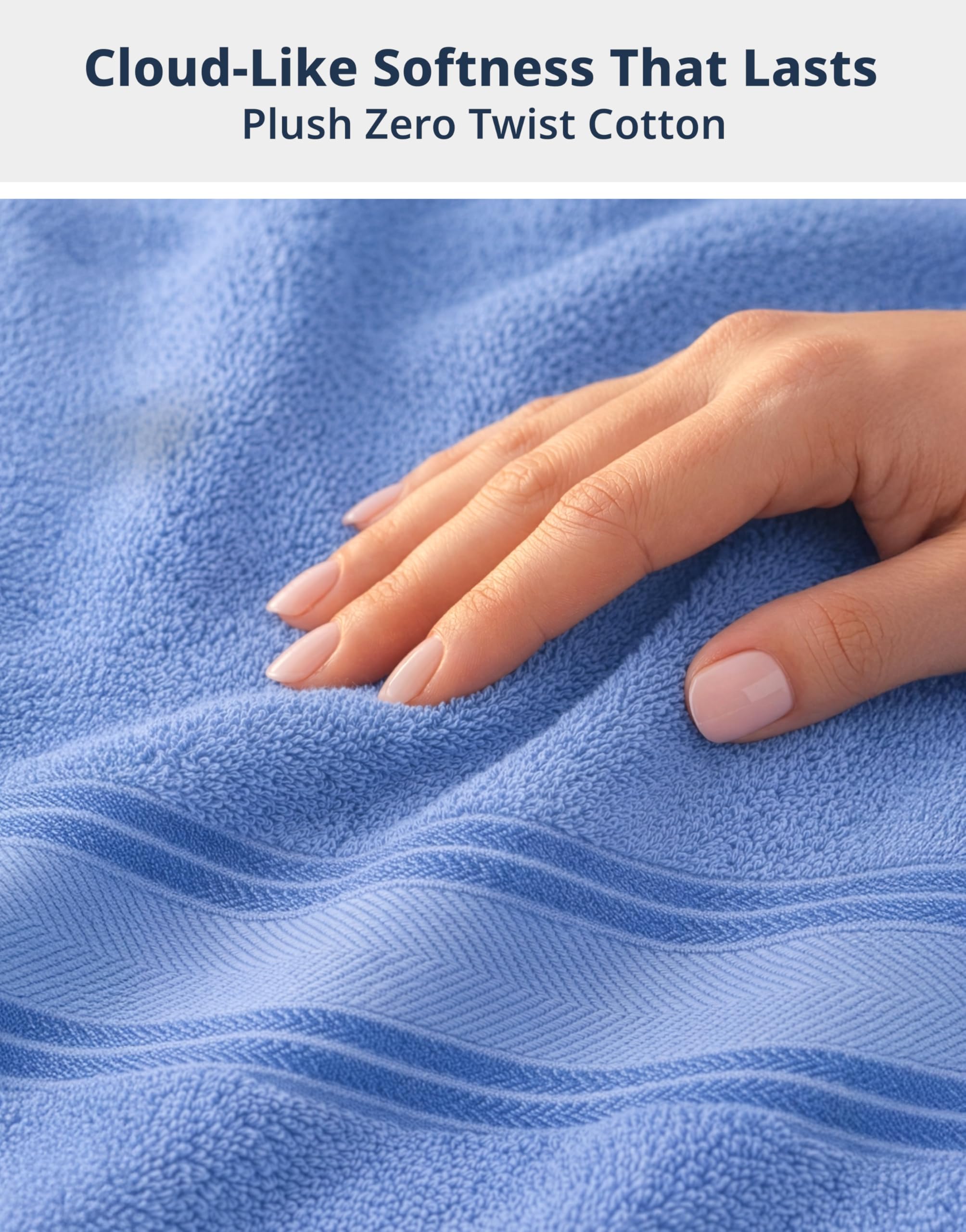 LANE LINEN bath towel wrapped around person after shower showing warmth and comfort