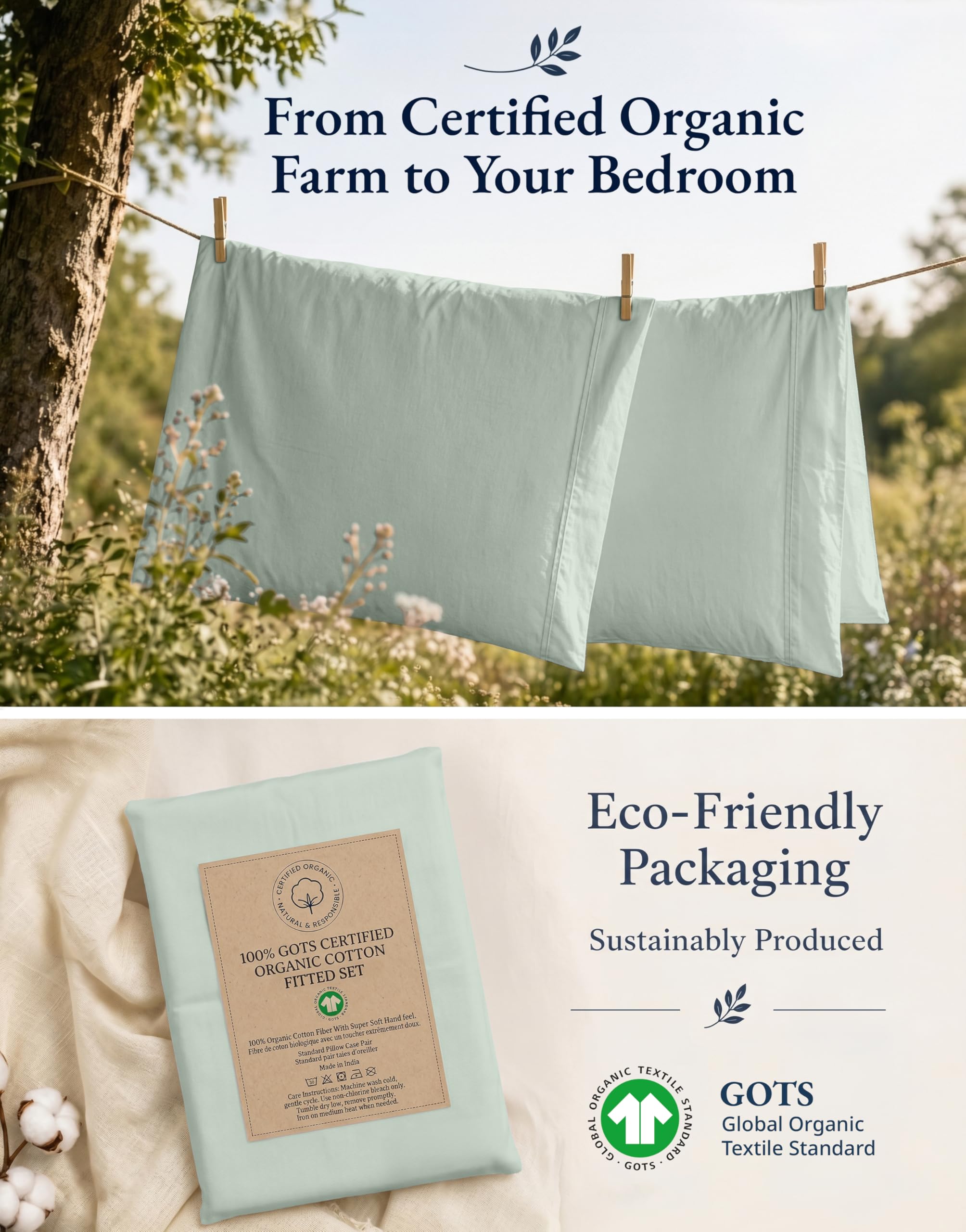 LANE LINEN styled bedroom scene with charcoal sheets conveying modern calm