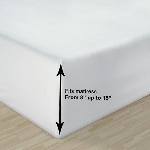 LANE LINEN styled twin bed in dorm room showing clean look and breathable comfort