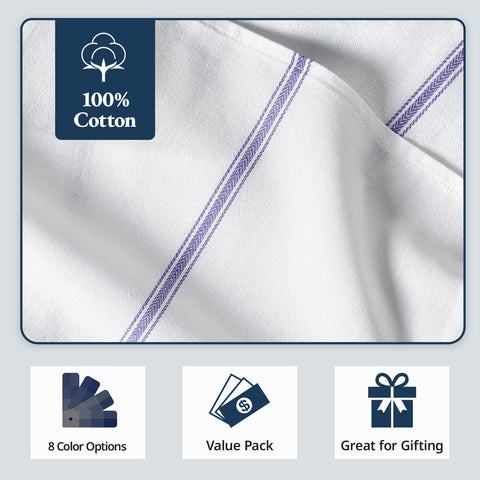 LANE LINEN stacked bulk boxes for easy storage and inventory control
