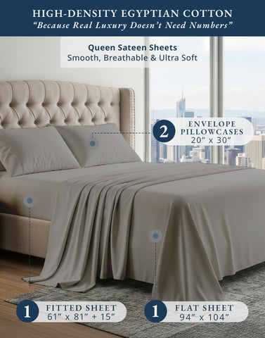 Lane Linen close-up of fitted sheet corner showing deep-pocket fit and secure hold benefit