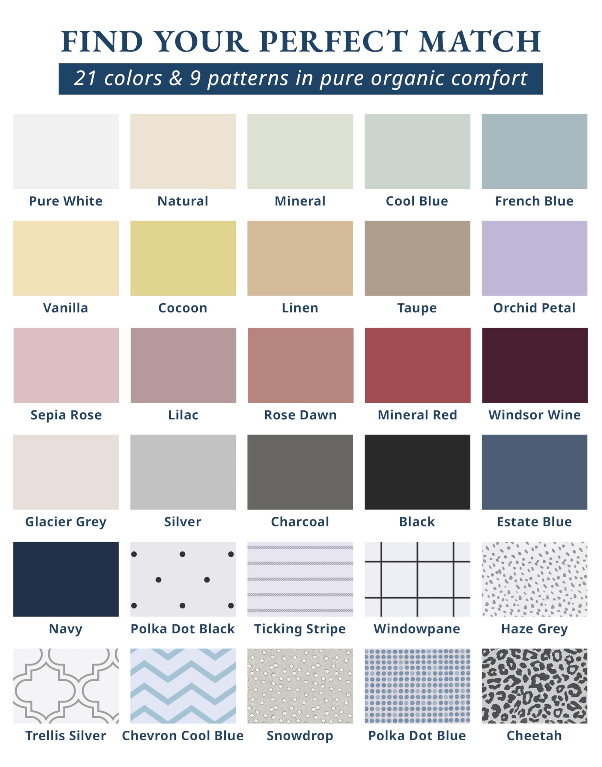 LANE LINEN flat sheet spread full view showing crisp percale finish