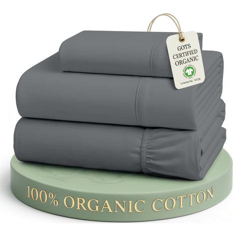 LANE LINEN charcoal front packaging shows eco bag and set benefits