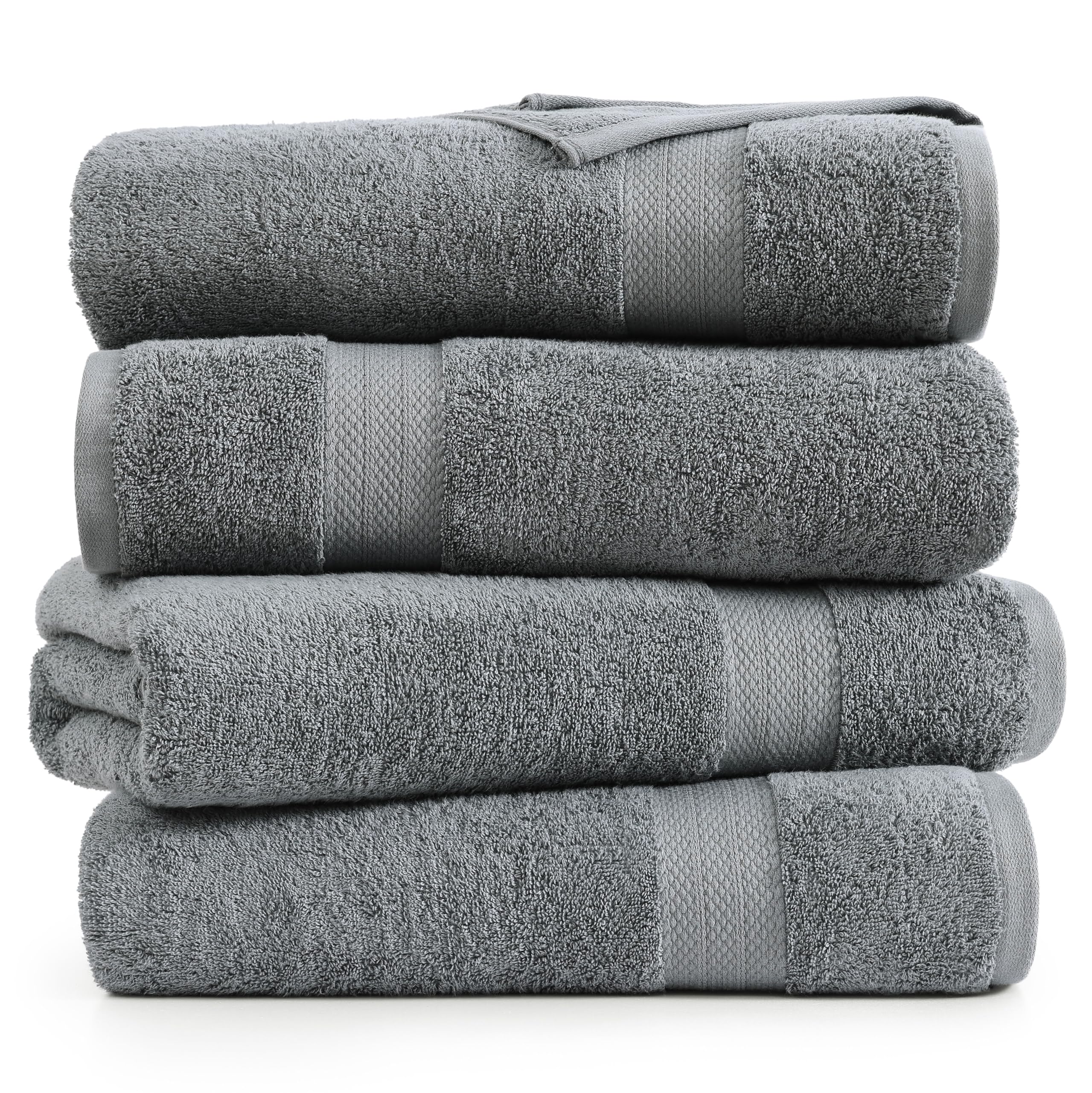 LANE LINEN close-up of terry weave reveals soft texture and fast absorption benefit